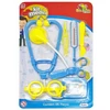 Kit médico infantil de faz de conta 6 peças