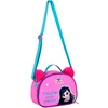 Kit mochila carrinho 16" com orelhinhas de pompom, lancheira térmica 9" e estojo escolar Follow Your Dreams Luluca