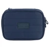 Kit mochila carrinho 2 em 1 360°, lancheira térmica e estojo escolar box azul Up4You