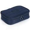 Kit mochila carrinho 2 em 1 360°, lancheira térmica e estojo escolar box azul Up4You