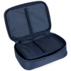 Kit mochila carrinho 2 em 1 360°, lancheira térmica e estojo escolar box azul Up4You