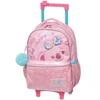 Kit mochila carrinho 2 em 1, lancheira térmica e estojo escolar Lilica Ripilica Charming