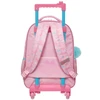 Kit mochila carrinho 2 em 1, lancheira térmica e estojo escolar Lilica Ripilica Charming