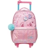 Kit mochila carrinho 2 em 1, lancheira térmica e estojo escolar Lilica Ripilica Charming