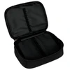 Kit mochila carrinho 2 em 1, lancheira térmica e estojo escolar box preto Up4You