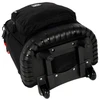 Kit mochila carrinho 2 em 1, lancheira térmica e estojo escolar box preto Up4You