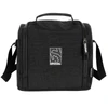 Kit mochila carrinho 2 em 1, lancheira térmica e estojo escolar box preto Up4You
