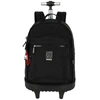 Kit mochila carrinho 2 em 1, lancheira térmica e estojo escolar box preto Up4You