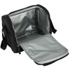 Kit mochila carrinho 2 em 1, lancheira térmica e estojo escolar box preto Up4You