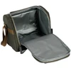 Kit mochila carrinho 2 em 1, lancheira térmica e estojo escolar box verde Up4You