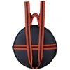 Kit mochila carrinho infantil 16", lancheira térmica e estojo escolar Flamengo R Xeryus