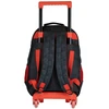 Kit mochila carrinho infantil 16", lancheira térmica e estojo escolar Flamengo R Xeryus