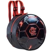 Kit mochila carrinho infantil 16", lancheira térmica e estojo escolar Flamengo R Xeryus