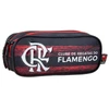 Kit mochila carrinho infantil 16", lancheira térmica e estojo escolar Flamengo R Xeryus