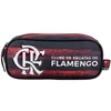 Kit mochila carrinho infantil 16", lancheira térmica e estojo escolar Flamengo R Xeryus