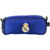 Kit mochila carrinho infantil 16", lancheira térmica e estojo escolar Real Madrid S Xeryus