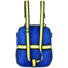 Kit mochila carrinho infantil 16", lancheira térmica e estojo escolar Real Madrid S Xeryus