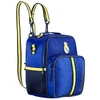 Kit mochila carrinho infantil 16", lancheira térmica e estojo escolar Real Madrid S Xeryus