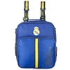 Kit mochila carrinho infantil 16", lancheira térmica e estojo escolar Real Madrid S Xeryus