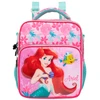 Kit mochila carrinho infantil 2 em 1 16", lancheira térmica e estojo escolar Ariel Y Disney Xeryus