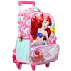 Kit mochila carrinho infantil 2 em 1 16", lancheira térmica e estojo escolar Ariel Y Disney Xeryus