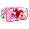 Kit mochila carrinho infantil 2 em 1 16", lancheira térmica e estojo escolar Ariel Y Disney Xeryus