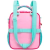 Kit mochila carrinho infantil 2 em 1 16", lancheira térmica e estojo escolar Ariel Y Disney Xeryus