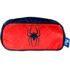 Kit mochila carrinho infantil 2 em 1 17", lancheira térmica e estojo escolar Heroes Spidermax Yins