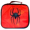 Kit mochila carrinho infantil 2 em 1 17", lancheira térmica e estojo escolar Heroes Spidermax Yins