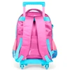 Kit mochila carrinho infantil 2 em 1 17", lancheira térmica e estojo escolar box em material acetinado e holográfico Stitch Disney Luxcel - roxo