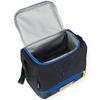 Kit mochila carrinho infantil 2 em 1 18", lancheira térmica e estojo escolar preto Sonic The Hedgehog SEGA Luxcel