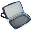 Kit mochila carrinho infantil 2 em 1 18", lancheira térmica e estojo escolar preto Sonic The Hedgehog SEGA Luxcel