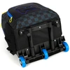 Kit mochila carrinho infantil 2 em 1 18", lancheira térmica e estojo escolar preto Sonic The Hedgehog SEGA Luxcel