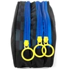 Kit mochila carrinho infantil 2 em 1 18", lancheira térmica e estojo escolar preto Sonic The Hedgehog SEGA Luxcel