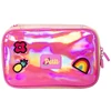 Kit mochila carrinho infantil 2 em 1 360° 17", lancheira térmica e estojo escolar Tween Summer Girl Xeryus