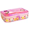 Kit mochila carrinho infantil 2 em 1 360° 17", lancheira térmica e estojo escolar Tween Summer Girl Xeryus