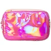 Kit mochila carrinho infantil 2 em 1 360° 17", lancheira térmica e estojo escolar Tween Summer Girl Xeryus