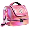 Kit mochila carrinho infantil 2 em 1 360° 17", lancheira térmica e estojo escolar box Emilly Vick Tween Xeryus