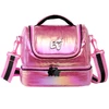 Kit mochila carrinho infantil 2 em 1 360° 17", lancheira térmica e estojo escolar box Emilly Vick Tween Xeryus
