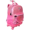 Kit mochila carrinho infantil 2 em 1 360° 17", lancheira térmica e estojo escolar box Emilly Vick Tween Xeryus
