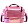 Kit mochila carrinho infantil 2 em 1 360° 17", lancheira térmica e estojo escolar box Emilly Vick Tween Xeryus