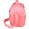 Kit mochila carrinho infantil 2 em 1 360° 18", lancheira térmica e estojo escolar box rosa Stitch Disney Luxcel