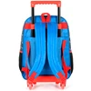 Kit mochila carrinho infantil 2 em 1 e lancheira térmica Hot Wheels Mattel Luxcel - preto