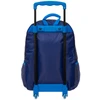 Kit mochila carrinho infantil, lancheira térmica e estojo escolar Sonic The Hedgehog Let's Go! SEGA Pacific