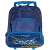 Kit mochila carrinho infantil, lancheira térmica e estojo escolar Sonic The Hedgehog Let's Go! SEGA Pacific