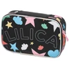 Kit mochila carrinho, lancheira térmica 2 em 1 e estojo escolar box Lilica Ripilica Prisma