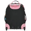 Kit mochila carrinho, lancheira térmica 2 em 1 e estojo escolar box Lilica Ripilica Prisma