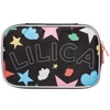 Kit mochila carrinho, lancheira térmica 2 em 1 e estojo escolar box Lilica Ripilica Prisma