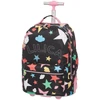 Kit mochila carrinho, lancheira térmica 2 em 1 e estojo escolar box Lilica Ripilica Prisma