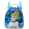 Kit mochila carrinho, lancheira térmica e estojo Cinderela X 16"